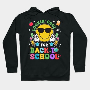 Lookin' Cool For Back To School Gift For Boy Girl Kids Hoodie